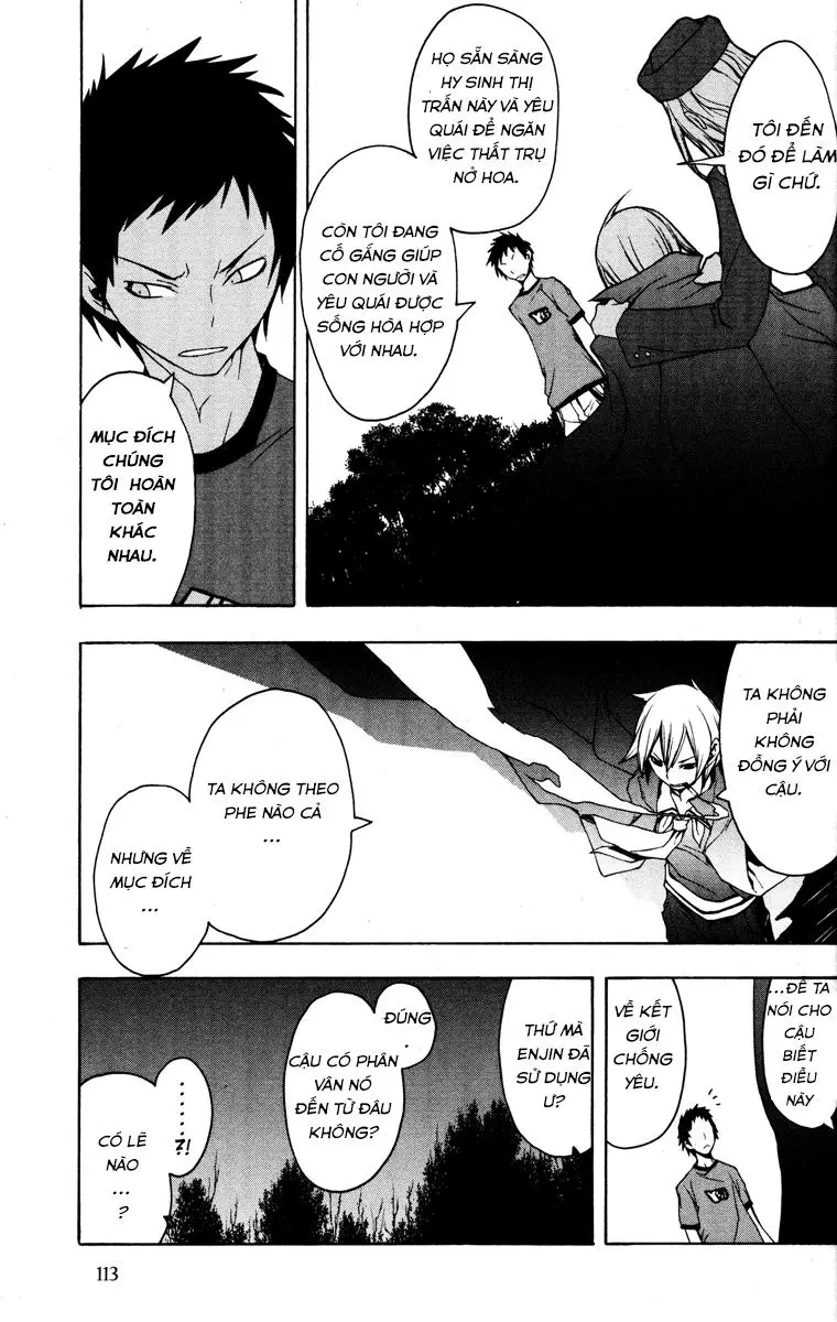 Yozakura Quartet Nettruyen ZZZ Chương 20 Page 31