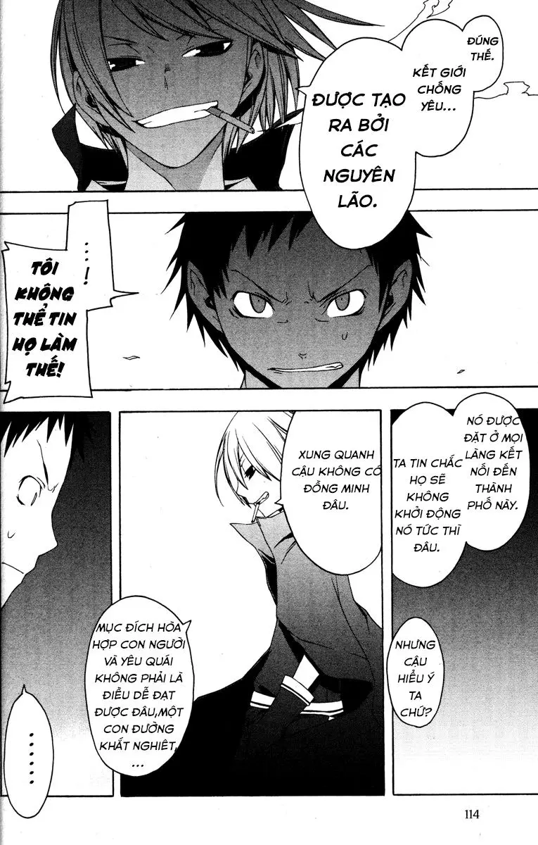 Yozakura Quartet Nettruyen ZZZ Chương 20 Page 32