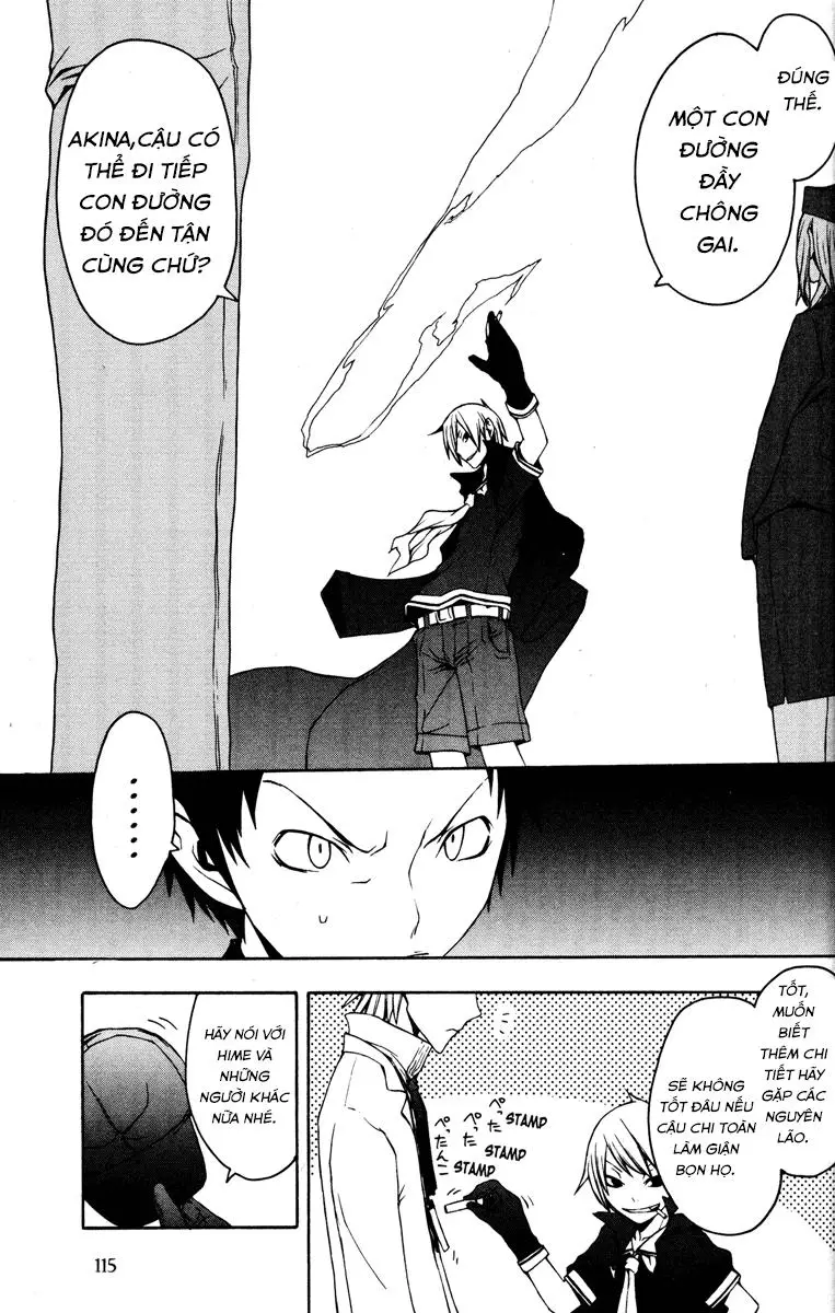 Yozakura Quartet Nettruyen ZZZ Chương 20 Page 33