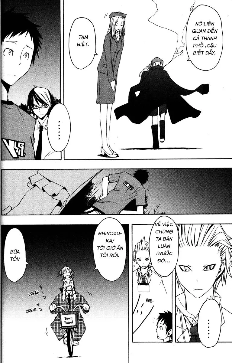 Yozakura Quartet Nettruyen ZZZ Chương 20 Page 34