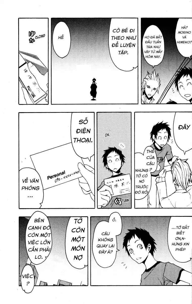 Yozakura Quartet Nettruyen ZZZ Chương 20 Page 35