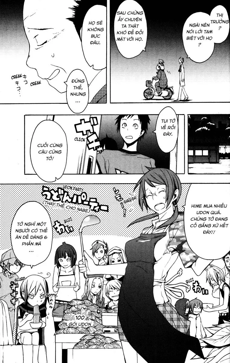 Yozakura Quartet Nettruyen ZZZ Chương 20 Page 37