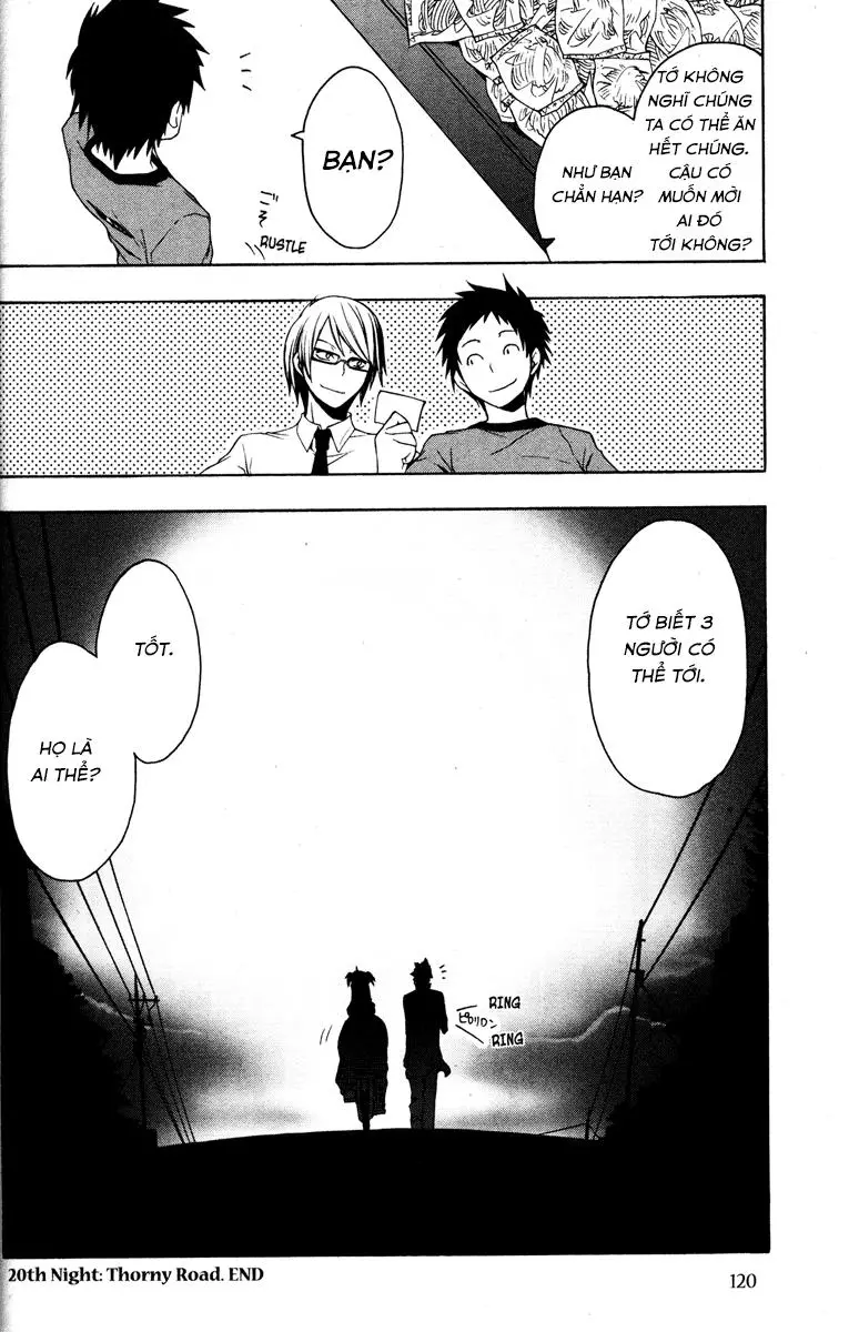 Yozakura Quartet Nettruyen ZZZ Chương 20 Page 38