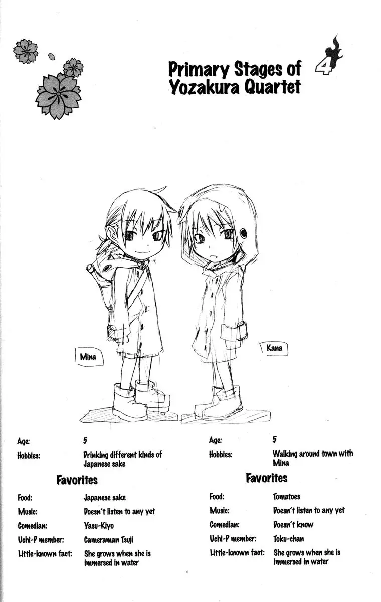 Yozakura Quartet Nettruyen ZZZ Chương 20 Page 40