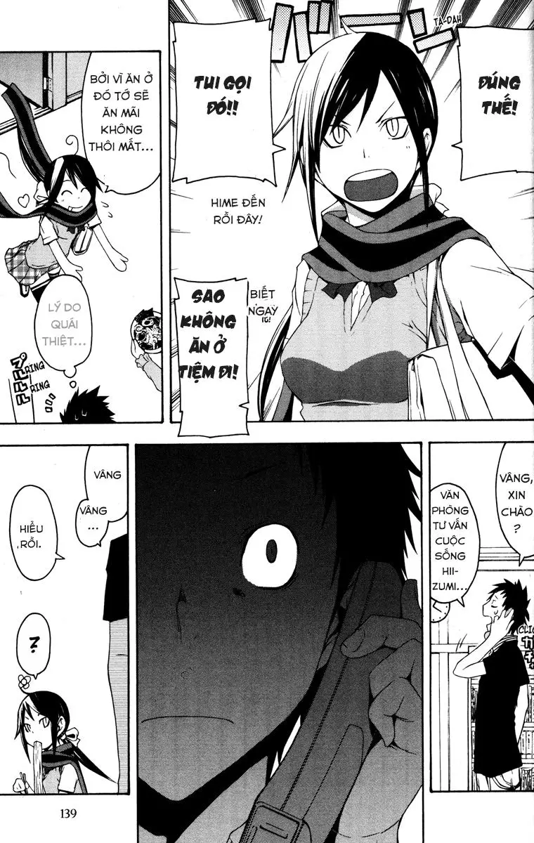 Yozakura Quartet Nettruyen ZZZ Chương 21 Page 19