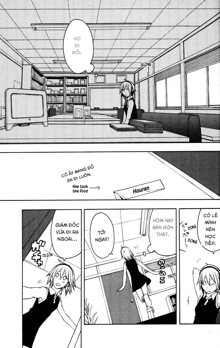 Yozakura Quartet Nettruyen ZZZ Chương 21 Page 21