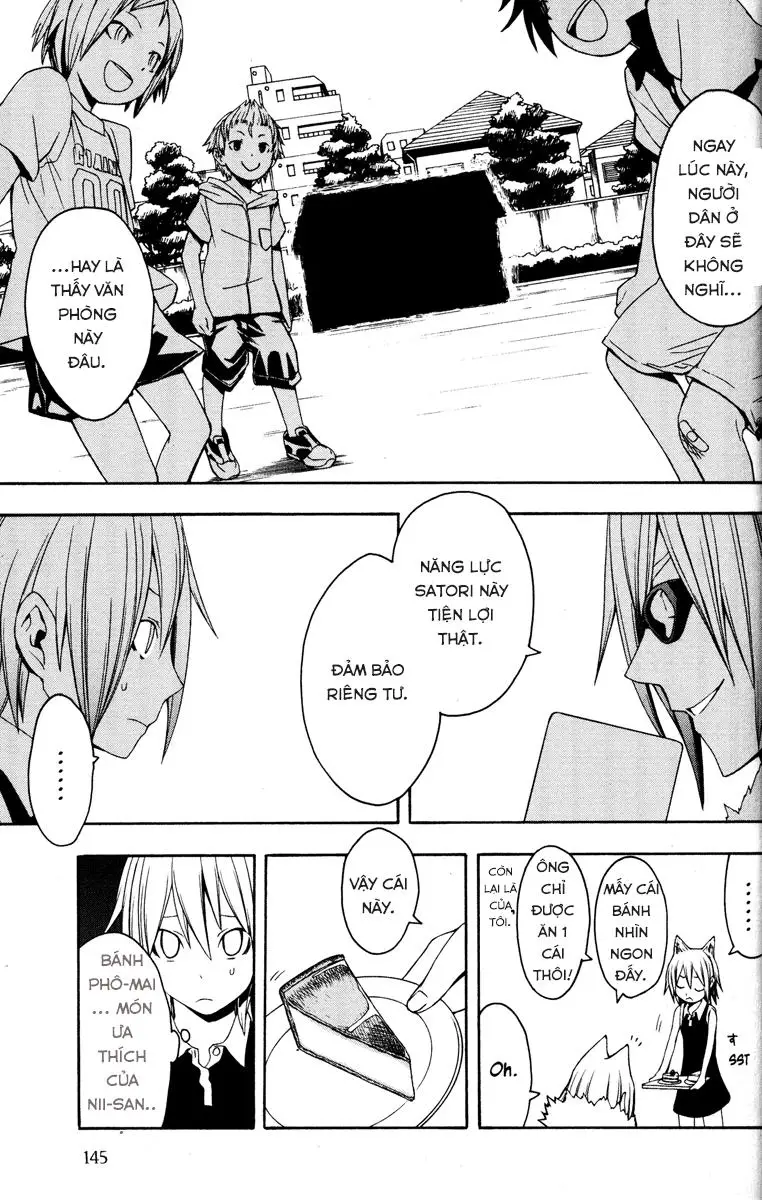 Yozakura Quartet Nettruyen ZZZ Chương 21 Page 25