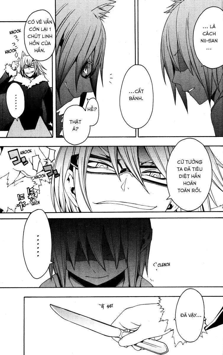 Yozakura Quartet Nettruyen ZZZ Chương 21 Page 27
