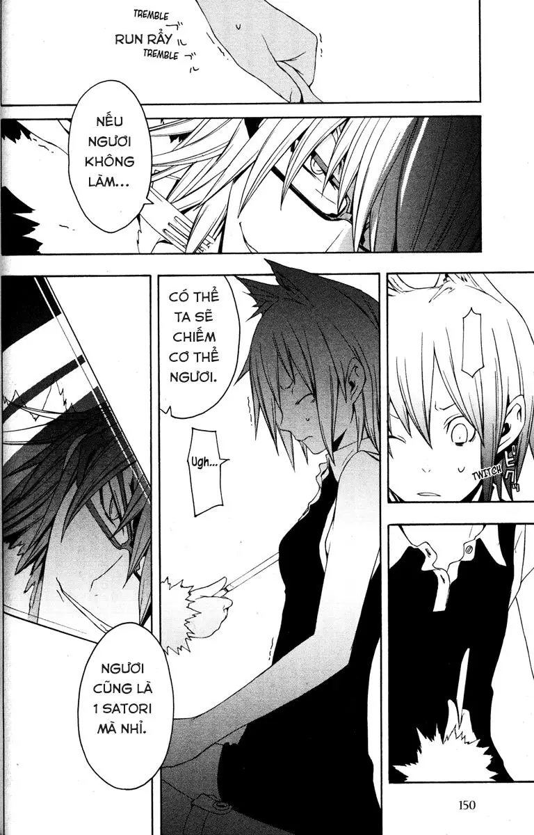 Yozakura Quartet Nettruyen ZZZ Chương 21 Page 30