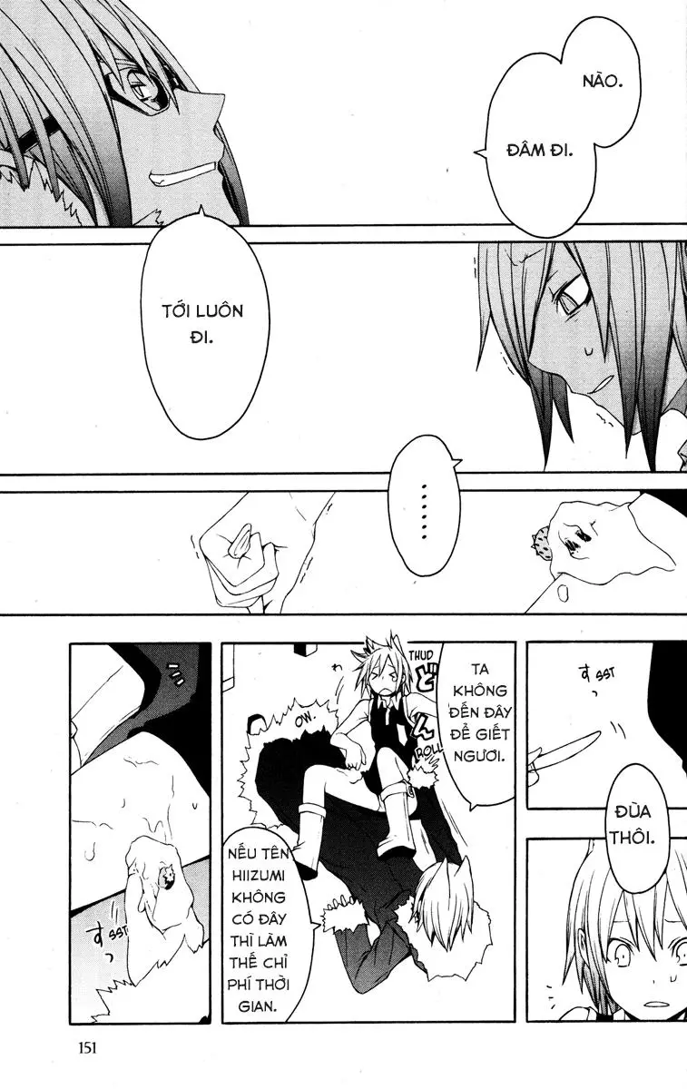 Yozakura Quartet Nettruyen ZZZ Chương 21 Page 31