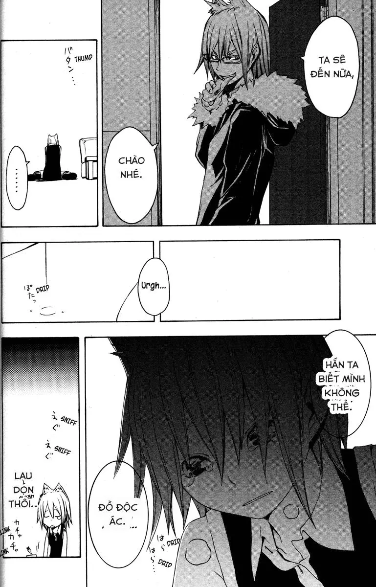Yozakura Quartet Nettruyen ZZZ Chương 21 Page 32