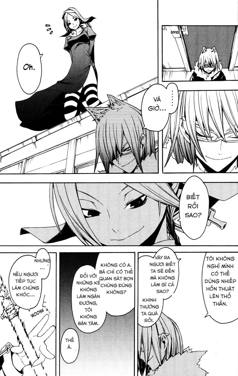 Yozakura Quartet Nettruyen ZZZ Chương 21 Page 33