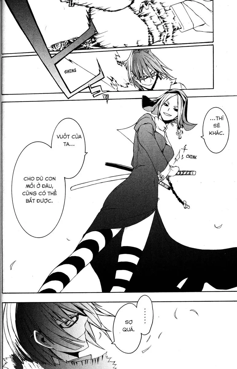 Yozakura Quartet Nettruyen ZZZ Chương 21 Page 34
