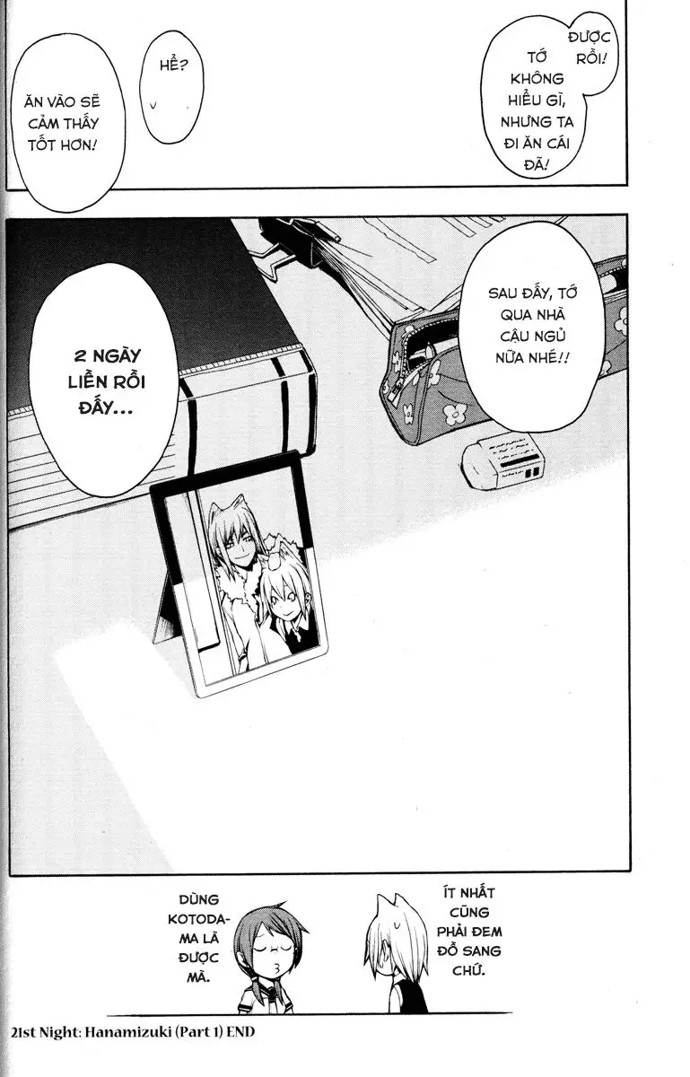 Yozakura Quartet Nettruyen ZZZ Chương 21 Page 36