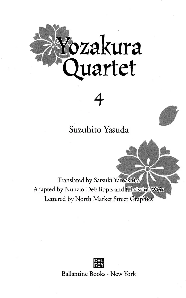 Yozakura Quartet Nettruyen ZZZ Chương 18 Page 4