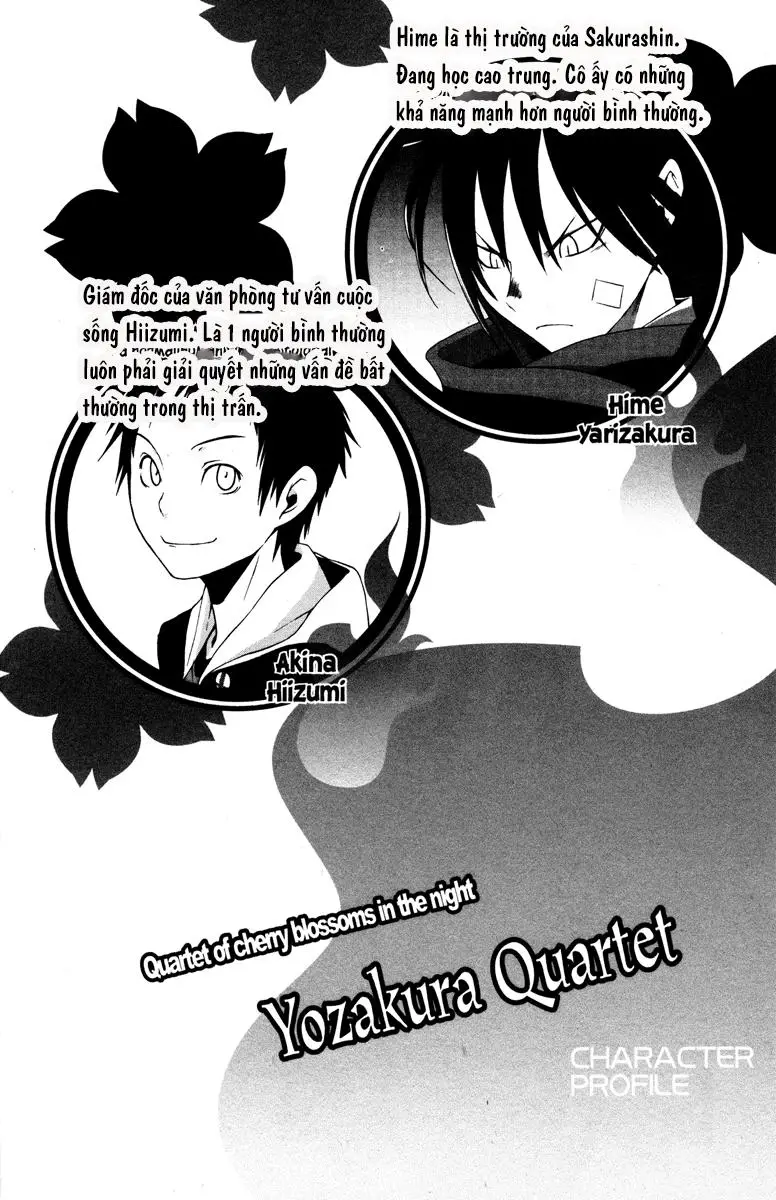 Yozakura Quartet Nettruyen ZZZ Chương 18 Page 11