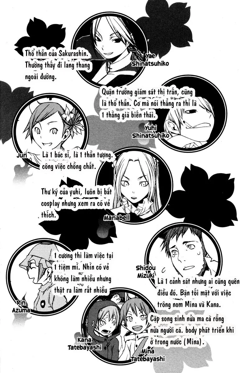 Yozakura Quartet Nettruyen ZZZ Chương 18 Page 13