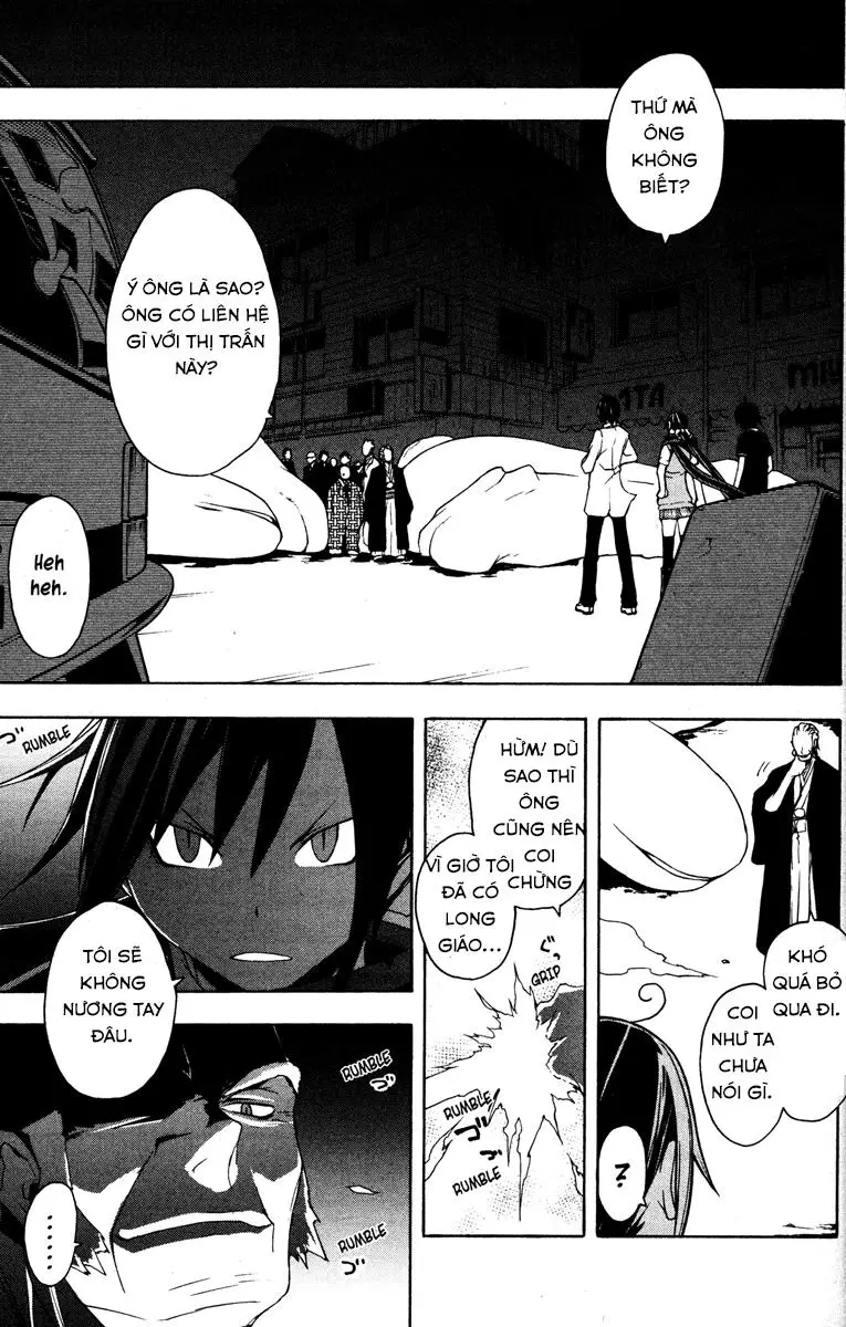 Yozakura Quartet Nettruyen ZZZ Chương 18 Page 18