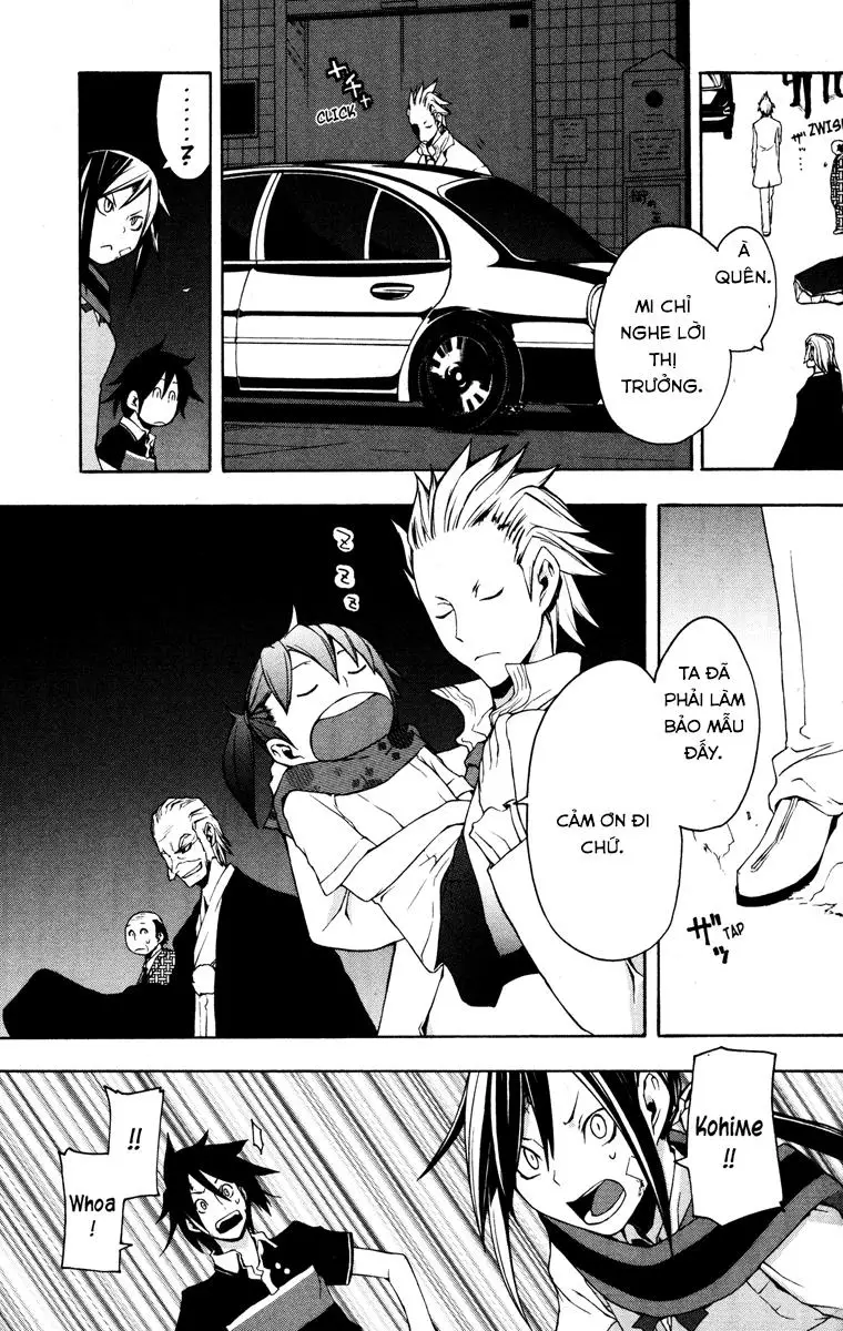 Yozakura Quartet Nettruyen ZZZ Chương 18 Page 20