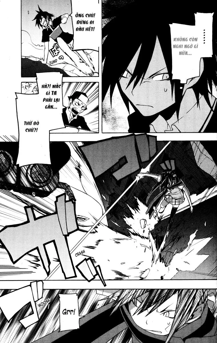Yozakura Quartet Nettruyen ZZZ Chương 18 Page 28