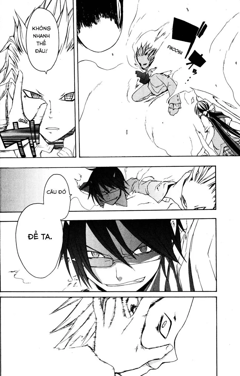 Yozakura Quartet Nettruyen ZZZ Chương 18 Page 31