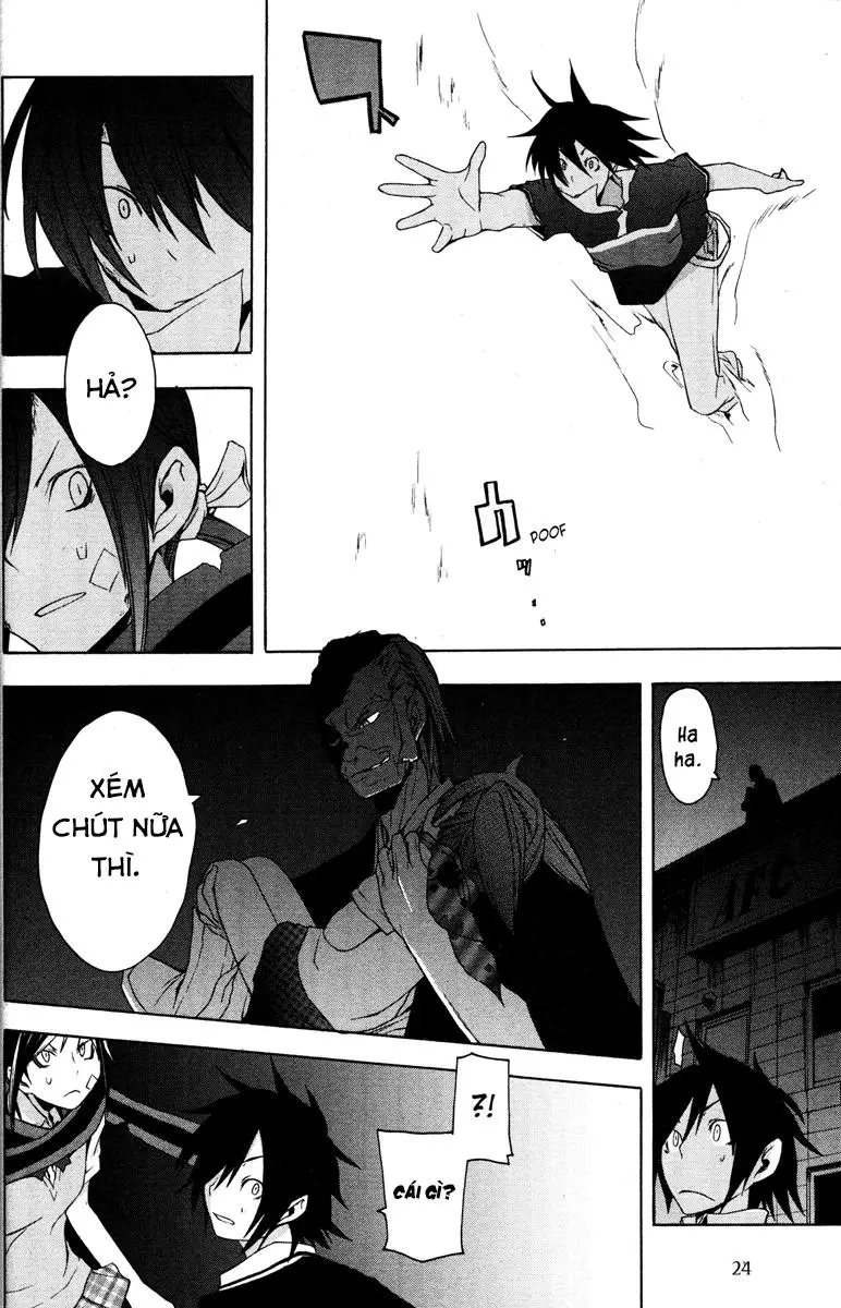 Yozakura Quartet Nettruyen ZZZ Chương 18 Page 33