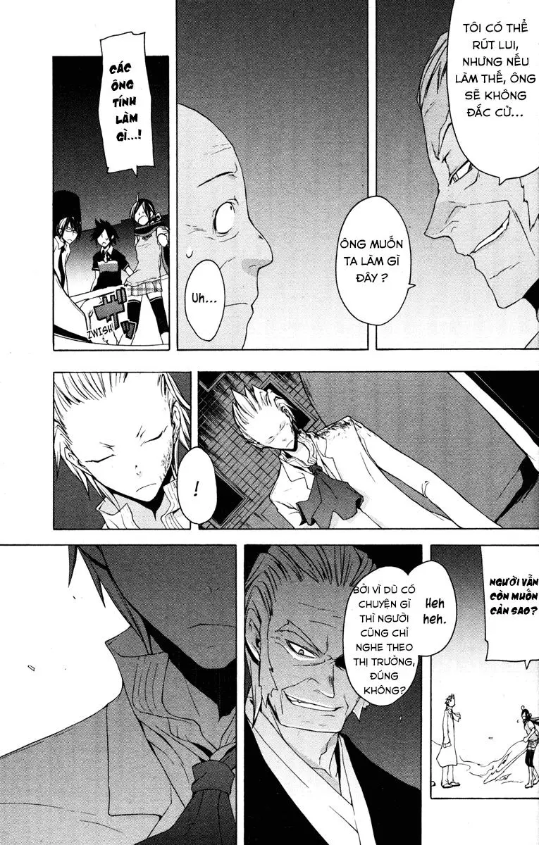 Yozakura Quartet Nettruyen ZZZ Chương 18 Page 36