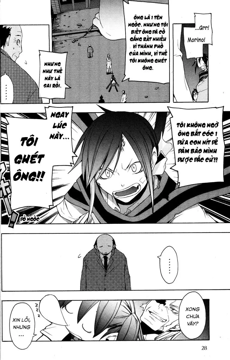 Yozakura Quartet Nettruyen ZZZ Chương 18 Page 37