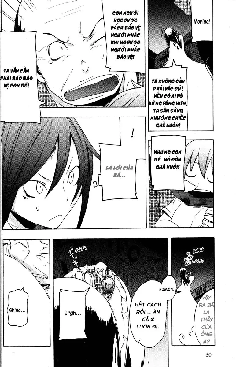 Yozakura Quartet Nettruyen ZZZ Chương 18 Page 39