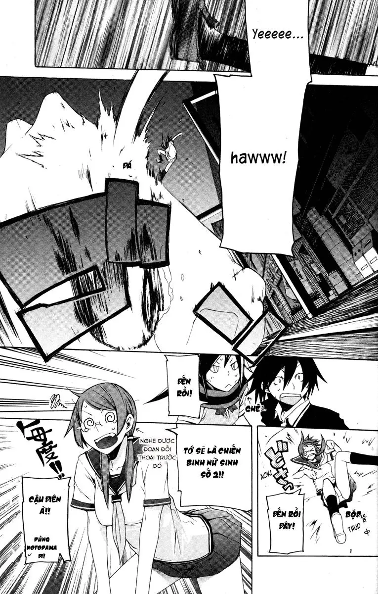 Yozakura Quartet Nettruyen ZZZ Chương 18 Page 44
