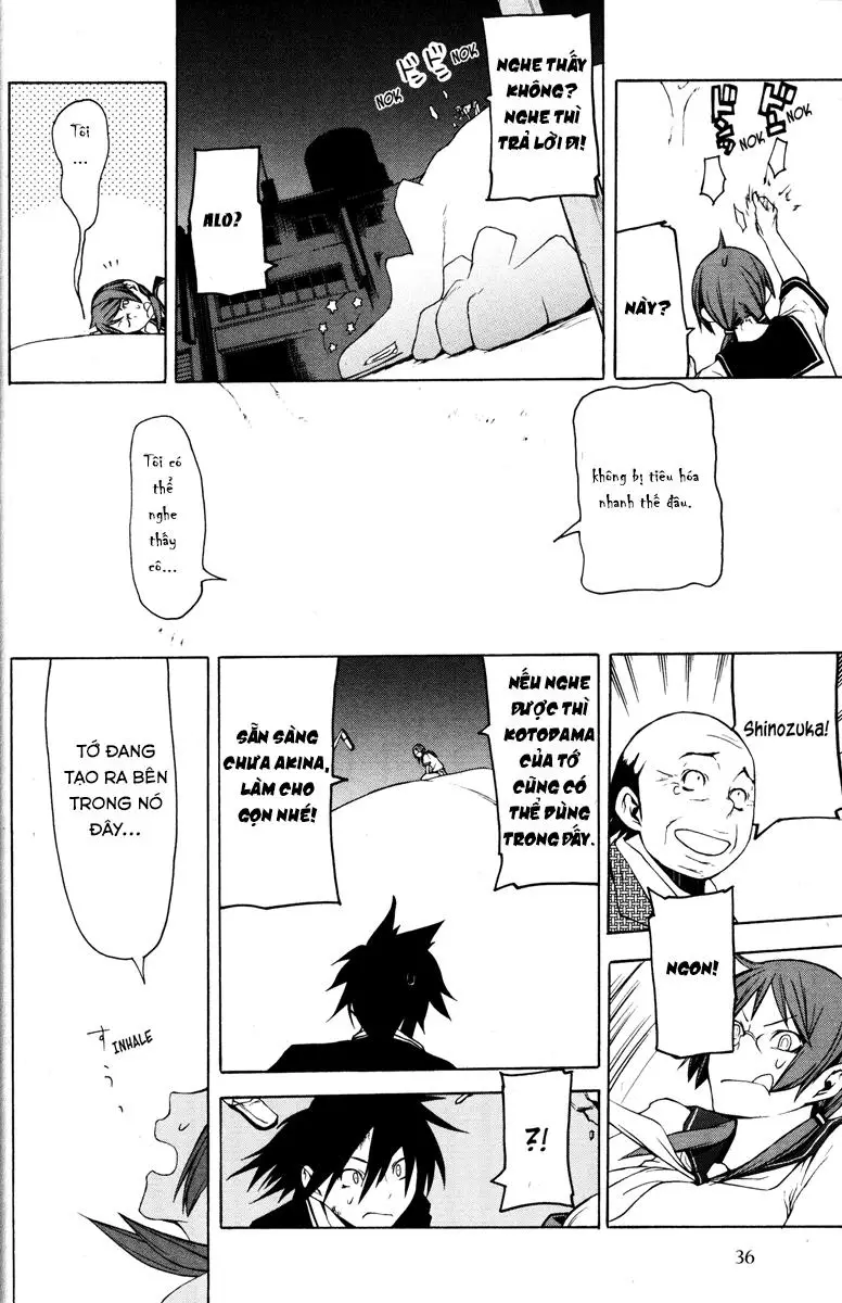 Yozakura Quartet Nettruyen ZZZ Chương 18 Page 45