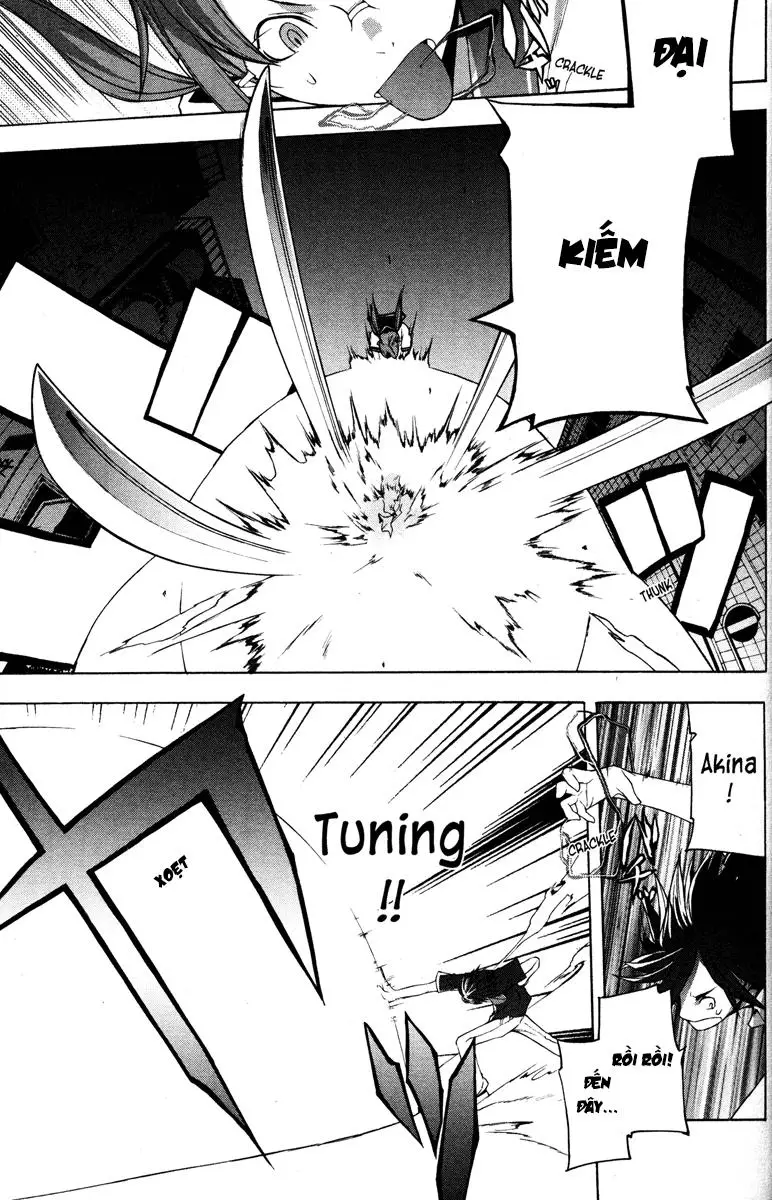 Yozakura Quartet Nettruyen ZZZ Chương 18 Page 46