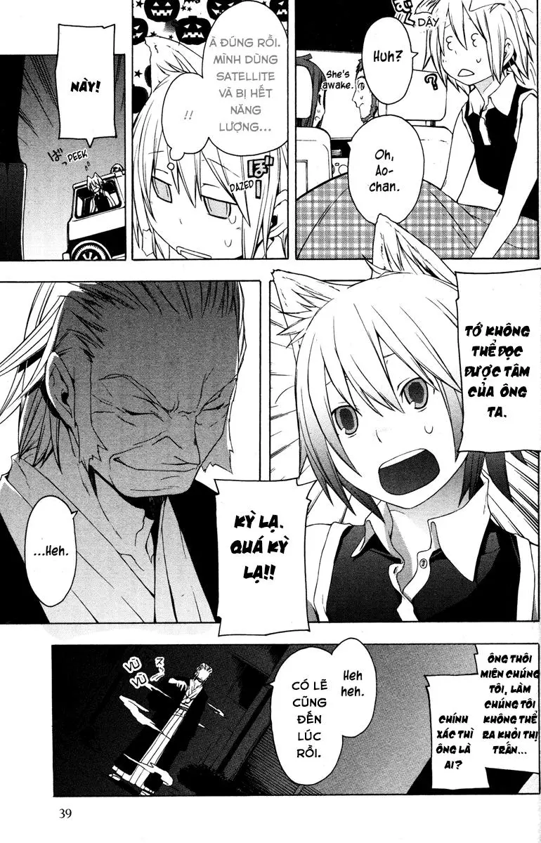 Yozakura Quartet Nettruyen ZZZ Chương 18 Page 48