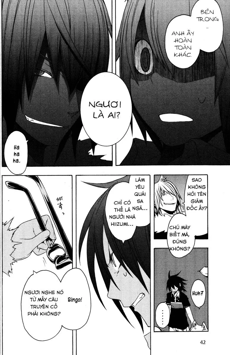 Yozakura Quartet Nettruyen ZZZ Chương 18 Page 51