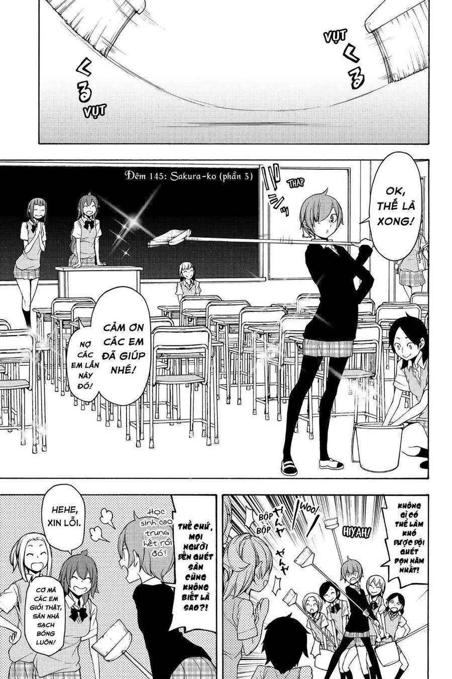Yozakura Quartet Nettruyen ZZZ Chương 145 Page 1