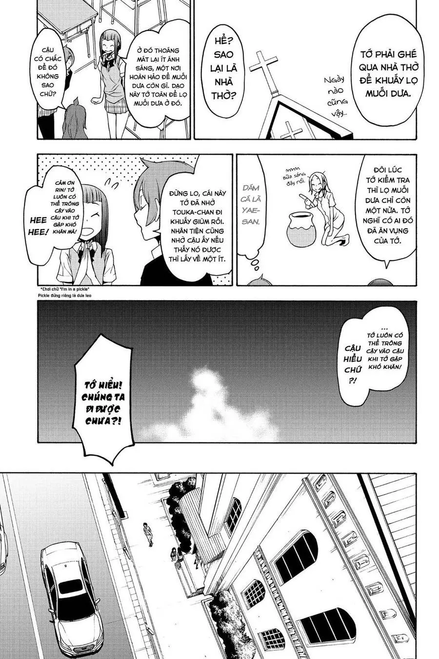 Yozakura Quartet Nettruyen ZZZ Chương 145 Page 3