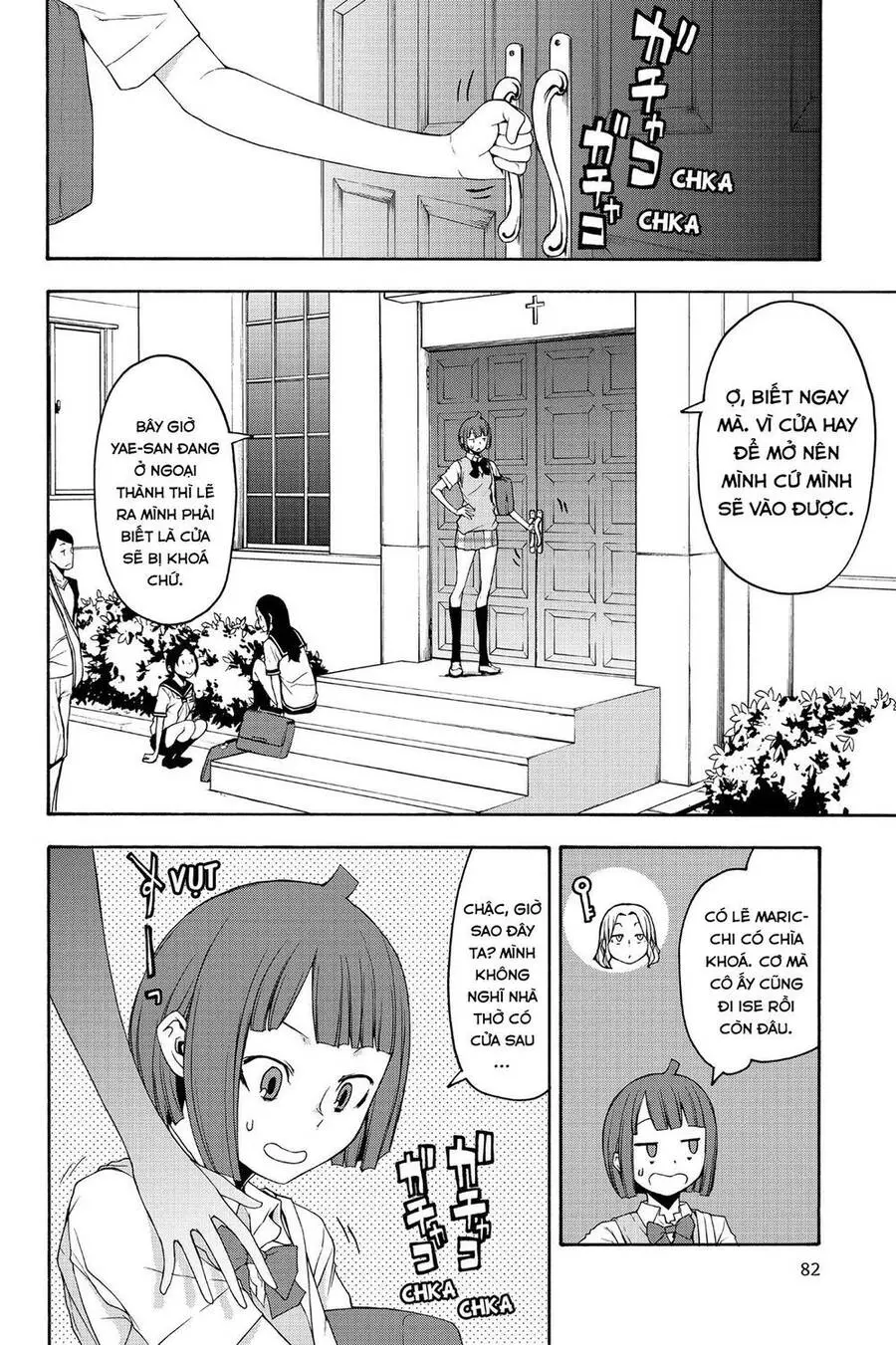 Yozakura Quartet Nettruyen ZZZ Chương 145 Page 4