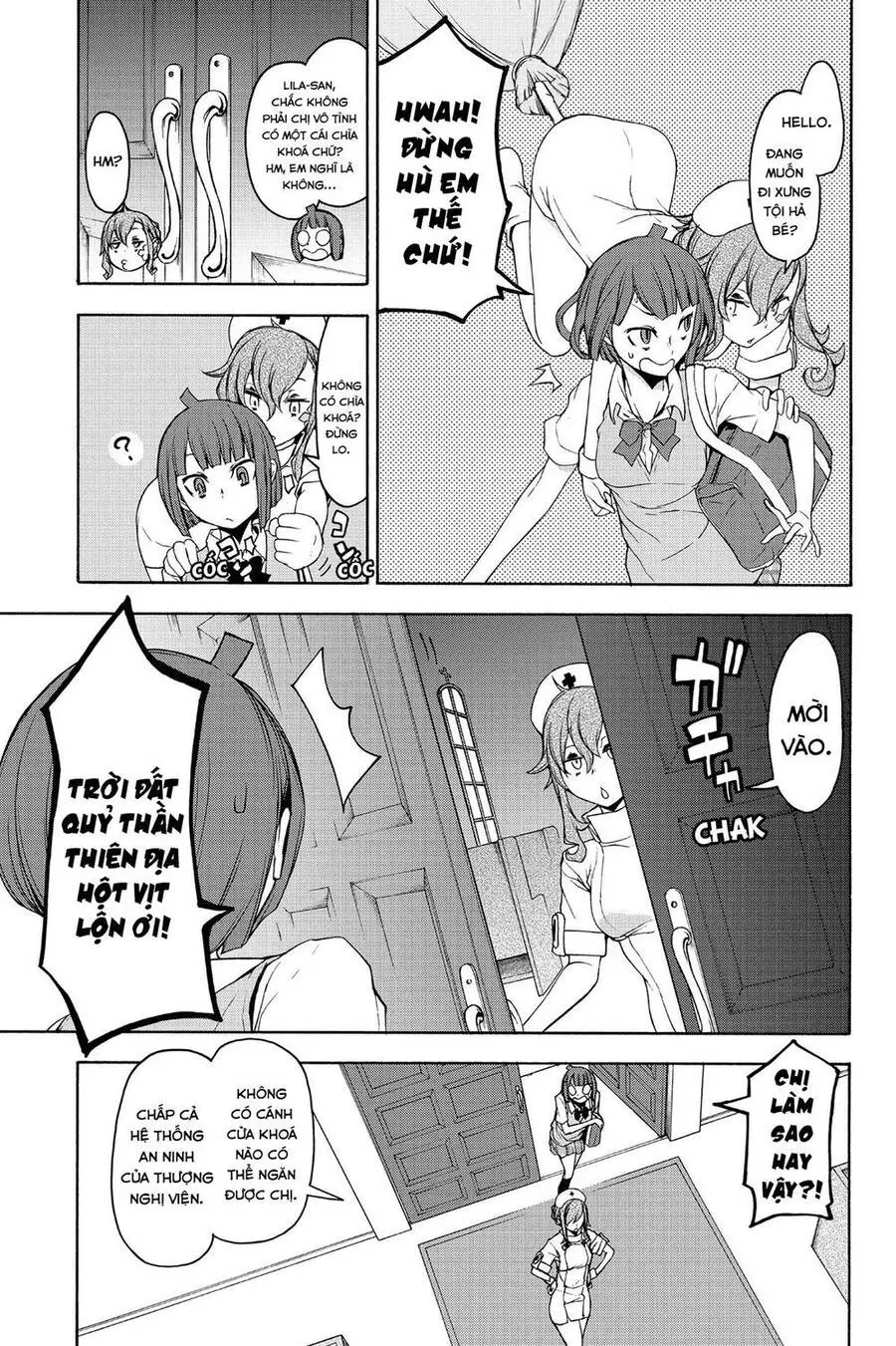 Yozakura Quartet Nettruyen ZZZ Chương 145 Page 5