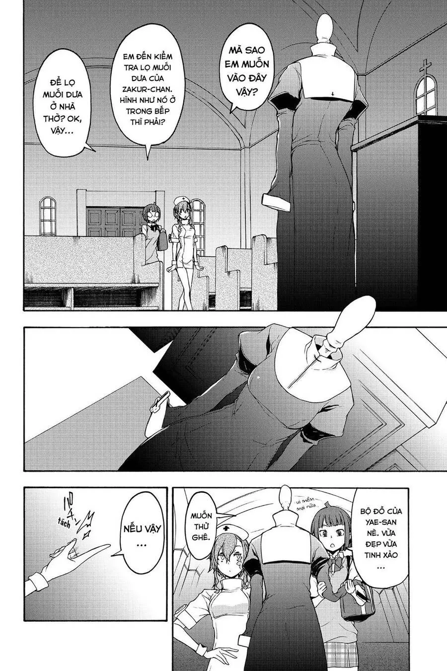 Yozakura Quartet Nettruyen ZZZ Chương 145 Page 6