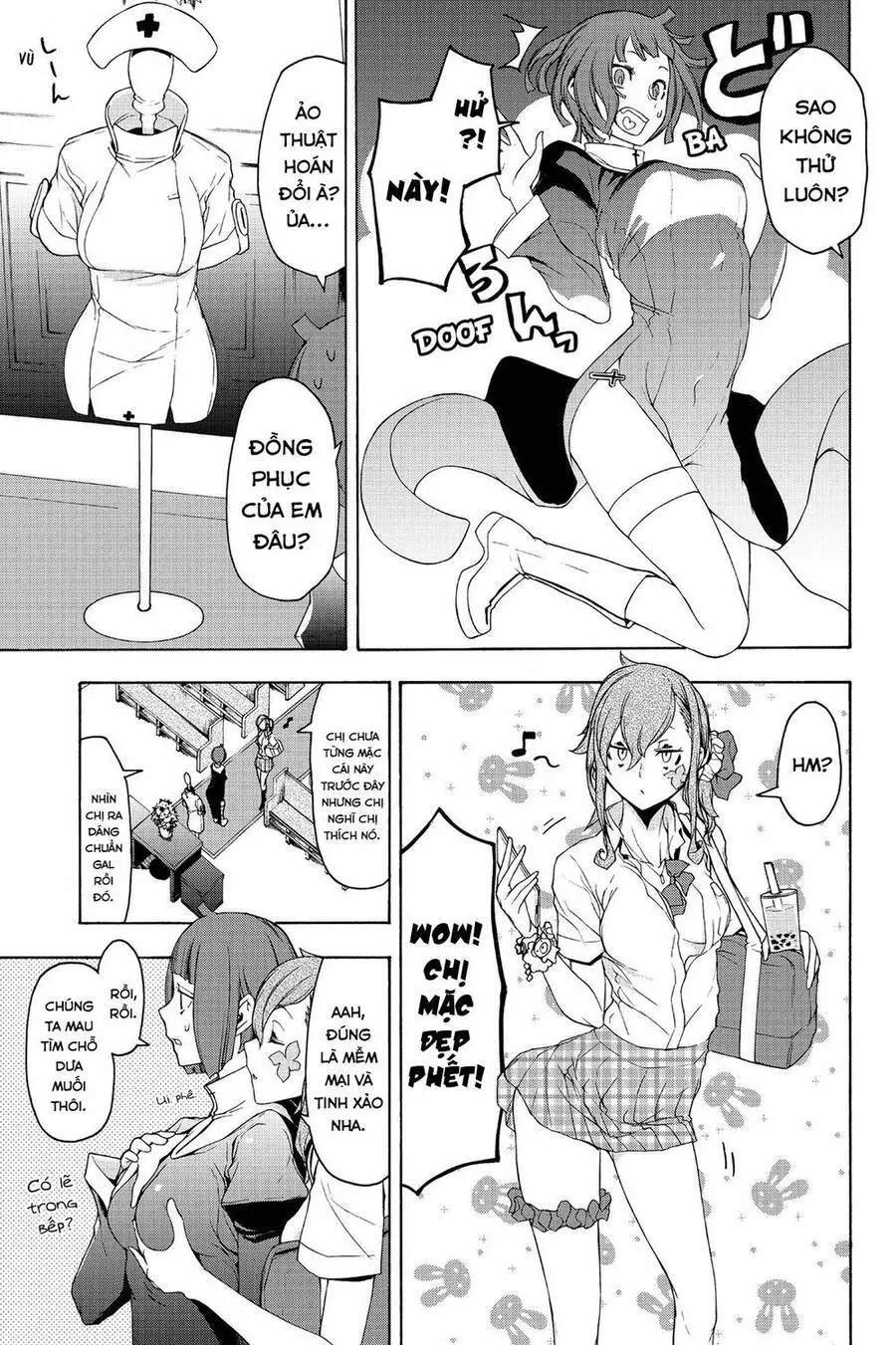 Yozakura Quartet Nettruyen ZZZ Chương 145 Page 7