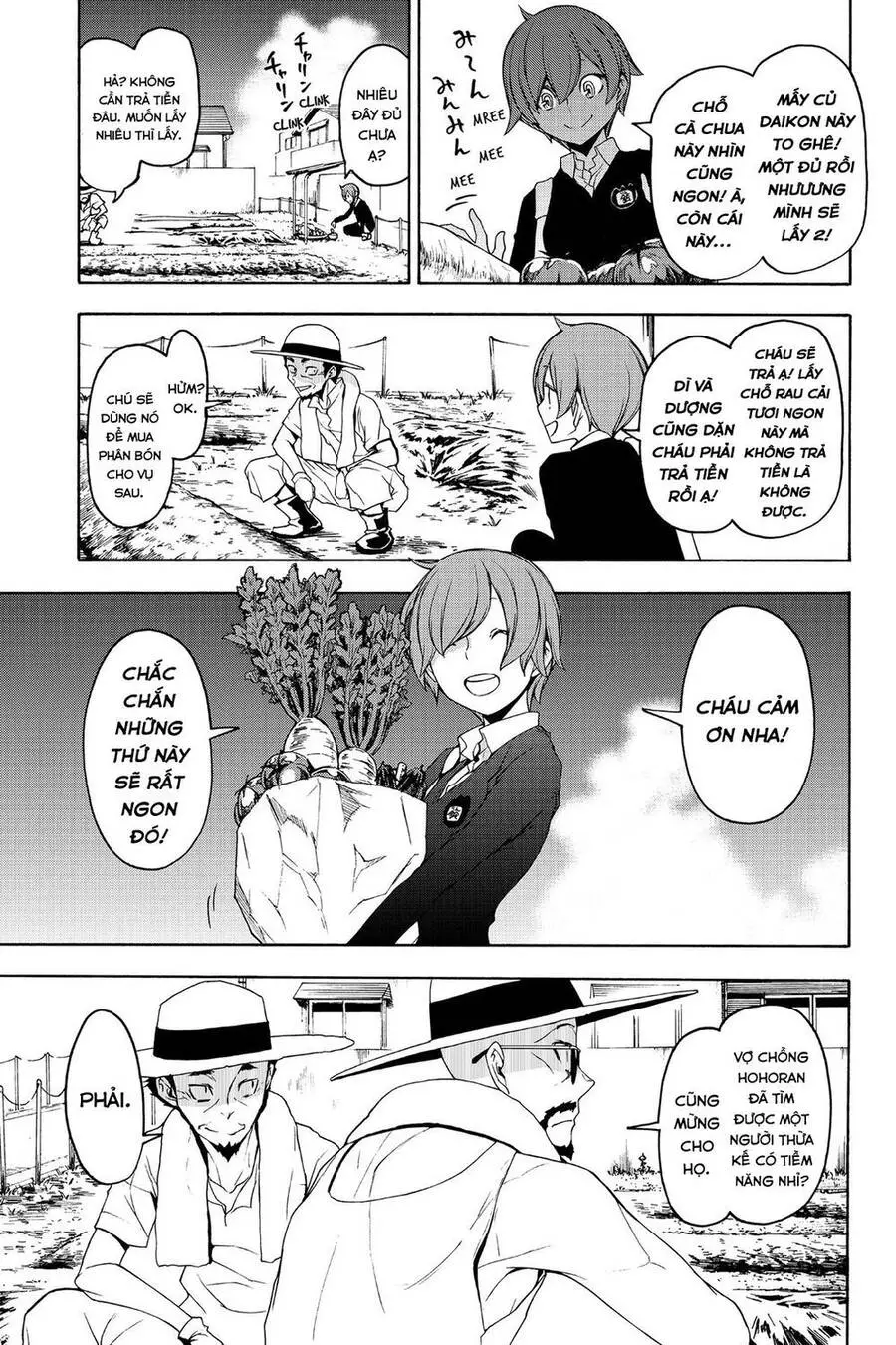 Yozakura Quartet Nettruyen ZZZ Chương 145 Page 9