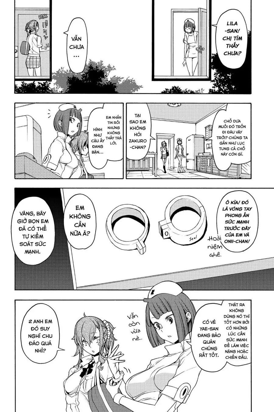 Yozakura Quartet Nettruyen ZZZ Chương 145 Page 10