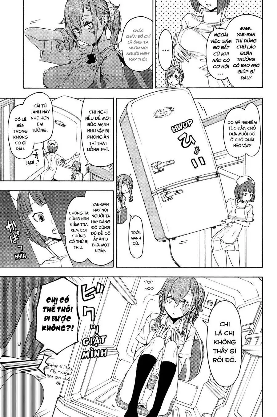 Yozakura Quartet Nettruyen ZZZ Chương 145 Page 11