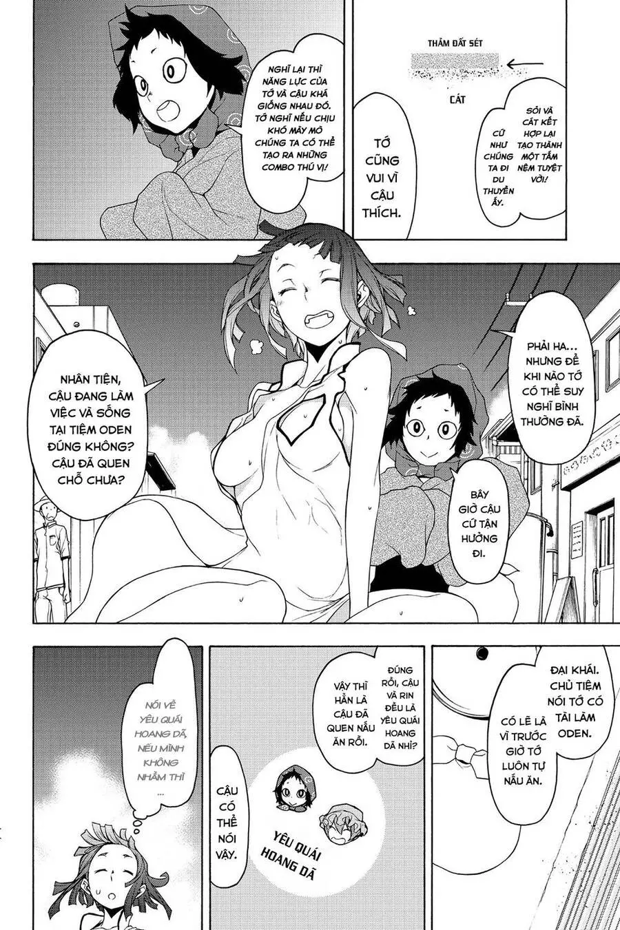 Yozakura Quartet Nettruyen ZZZ Chương 145 Page 14
