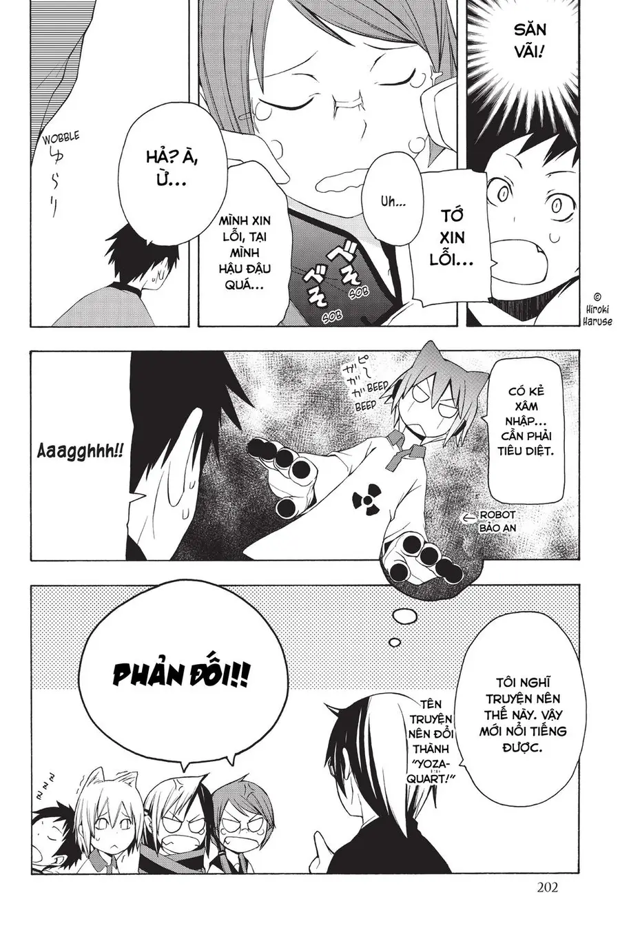 Yozakura Quartet Nettruyen ZZZ Chương 5.5 Page 4