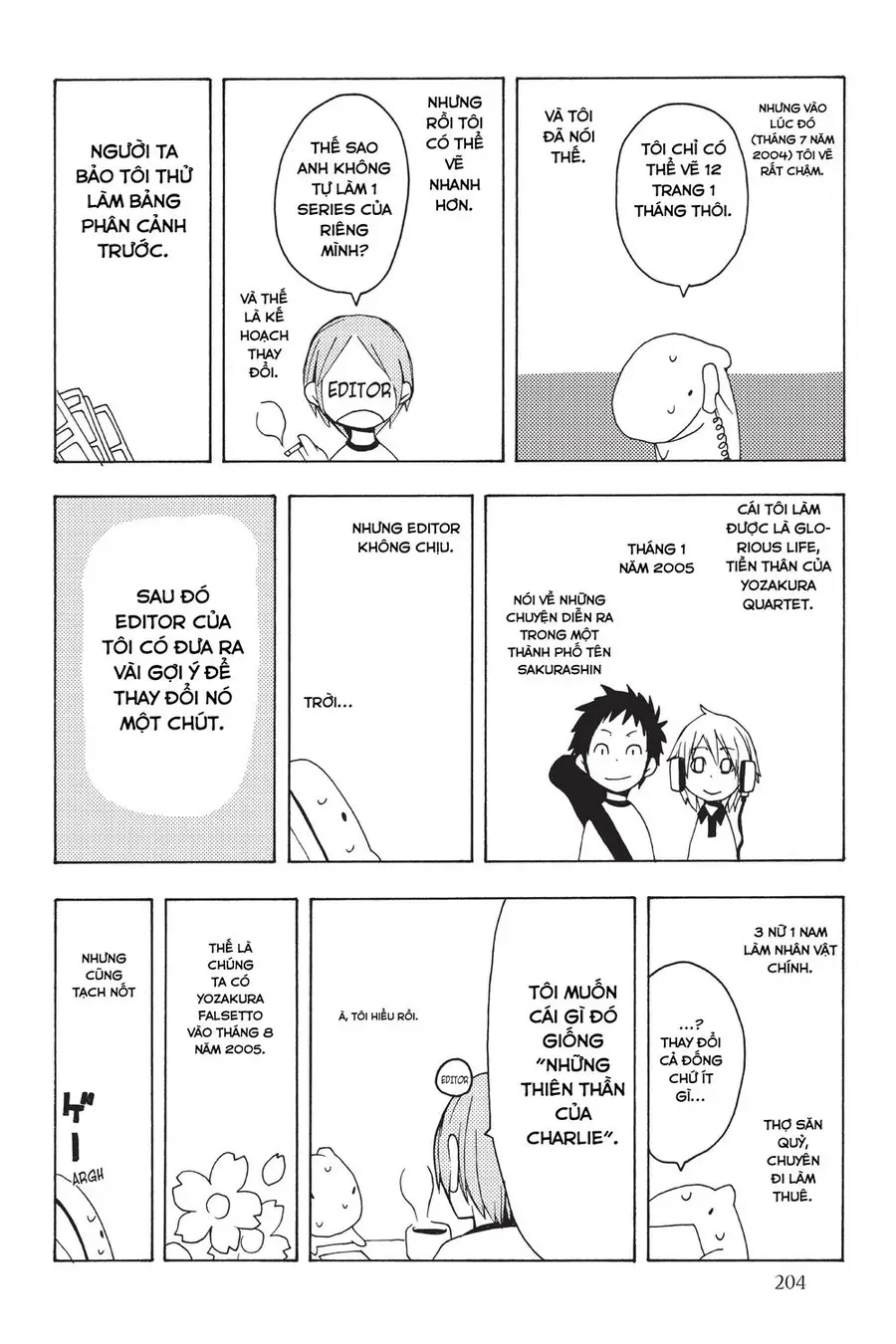 Yozakura Quartet Nettruyen ZZZ Chương 5.5 Page 6