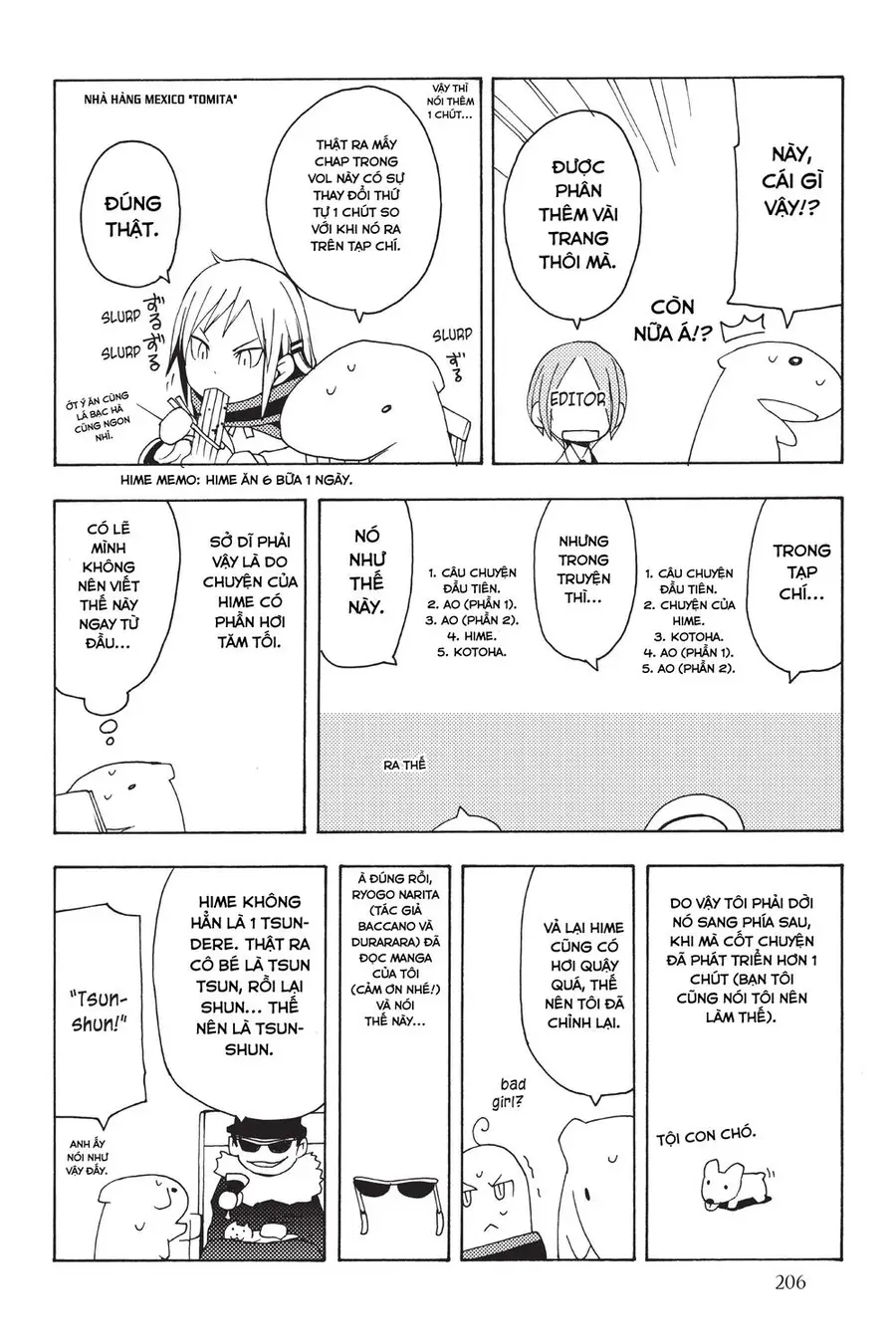 Yozakura Quartet Nettruyen ZZZ Chương 5.5 Page 8
