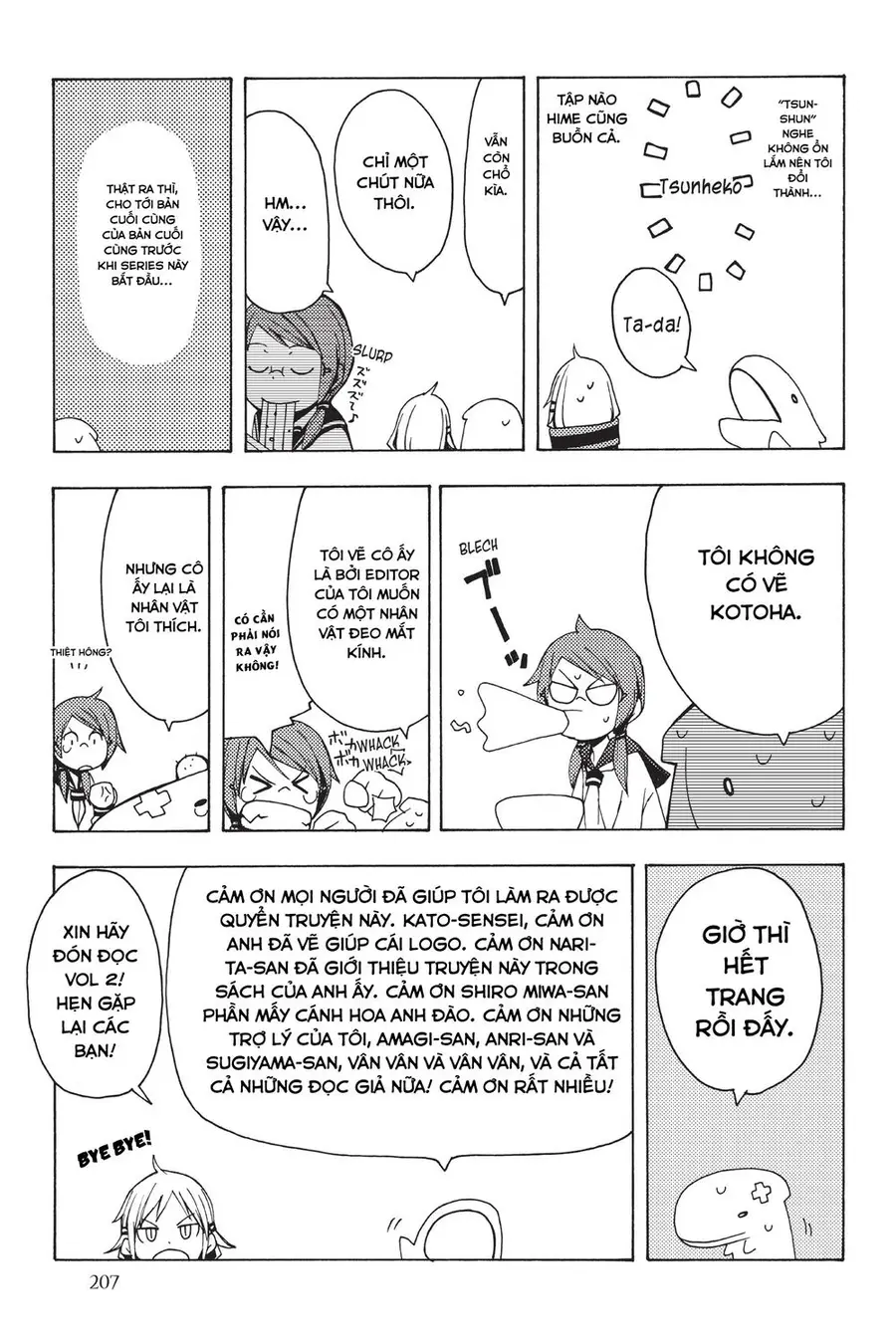 Yozakura Quartet Nettruyen ZZZ Chương 5.5 Page 9