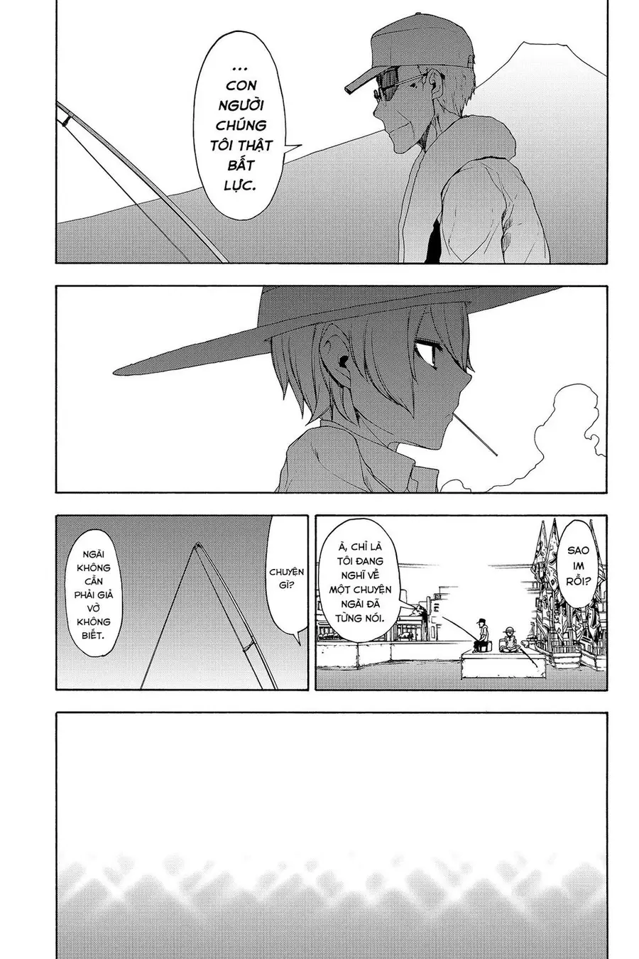Yozakura Quartet Nettruyen ZZZ Chương 140 Page 15