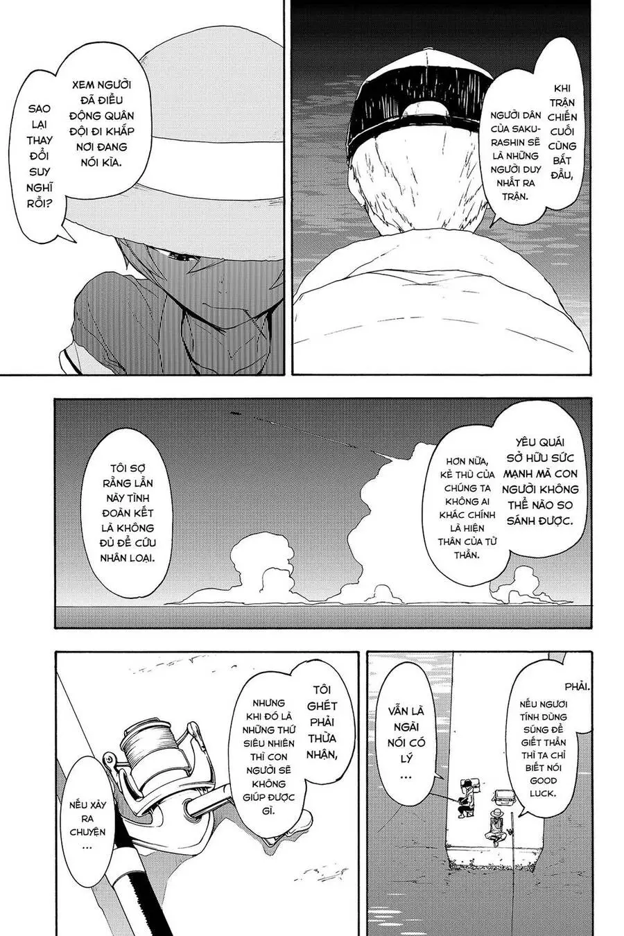 Yozakura Quartet Nettruyen ZZZ Chương 140 Page 17